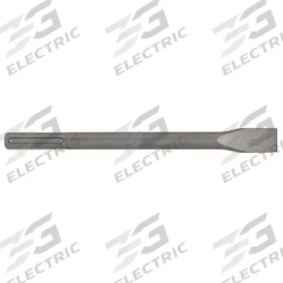 WESTWARD Chisel Bit: 1 in Head Wd, 18 in Overall Lg - Chisel Bits for SDS-Max Hammer Drills