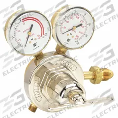 SMITH EQUIPMENT Gas Regulator: Single Stage, CGA 510 Inlet, 9/16"-18 M LH Outlet, 15 psig, Acetylene (MPN 40-15-510). Key specifications — Brand: SMITH EQUIPMENT; Manufacturer Part Number: 40-15-510; Diaphragm Material: Stainless Steel; Outlet Connection: 9/16"-18 M LH; Inlet Connection: CGA 510.