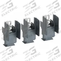SQUARE D Compression Lug Kit: Compression Lug Kit, Powerpact(R) B Circuit Breakers, 125 A Amps (MPN LV426963). Key specifications — For Use With: Powerpact(R) B Circuit Breakers; Number of Poles: 3; Includes: (3) Compression Lug; Brand: SQUARE D; Accessory Type: Compression Lug Kit.