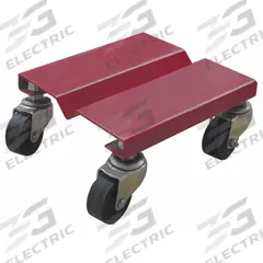 APPROVED VENDOR Furniture Dolly: 500 lb, Black, 4 in H x 8 in W x 8 in D, (8) Swivel (MPN 48J130). Key specifications — attr1343748: Black; attr1343758: Swivel; attr1343710: (8) Swivel; attr1343759: APPROVED VENDOR; attr1343723: Rubber.