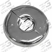 DEARBORN BRASS Split Flange: Plastic, Chrome-Plated, 3/4 in Fits Pipe Size, Push-In (MPN 5341P). Key specifications — Finish: Chrome-Plated; Brand: DEARBORN BRASS; Connection Type: Push-In; Material: Plastic; Color: Silver.
