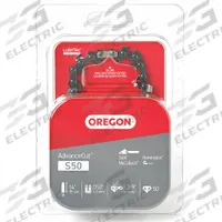 OREGON Chainsaw Chain: 14 in Compatible Bar Lg, 3/8 in, 0.05 in Gauge, 50 Links, 5/32 in File Size (MPN S50). Key specifications — attr977596: OREGON; attr977598: Olympyk; attr977603: 3/8 in.