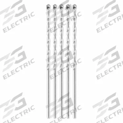 BOSCH Fast Spiral Rotary Masonry Drill Bit: 7/8 in Drill Bit Size - Round-Shank Masonry Drill Bits
