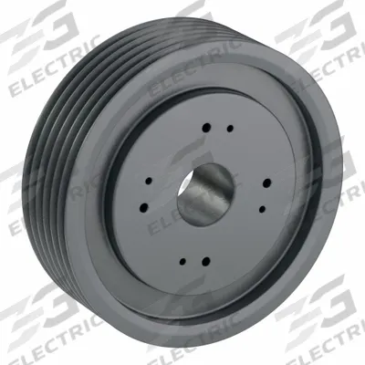 APPROVED VENDOR V-Belt Pulley: 8V2480, 6 Groove, 24.8 in OD, Bushed Bore - Bushed-Bore Cast-Iron Wedge V-Belt Pulleys