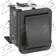 APPROVED VENDOR Rocker Switch: Series HY12, 2 Positions, DPST, On/Off, 2 hp (MPN 29FG25). Key specifications — Brand: APPROVED VENDOR.