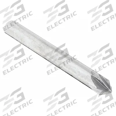 KEO Countersink: 60°, 6 Flute, 1/4 in Body Dia - Smooth-Finish Six-Flute Countersinks