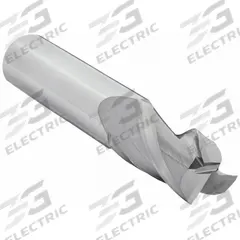 APPROVED VENDOR Square End Mill: Carbide, 3 Flute, 9/16" Mill Dia, 1-1/4" LOC, 3-1/2" OAL (MPN 205-001220)