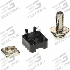 SMC Air Cylinder Sensor Mounting Hardware: Fits 20 mm_25 mm_32 mm Bore Dia, Composite, BQ-2, Screws. Key specifications — attr947354: Screws; attr947355: Composite; attr947346: BQ-2.