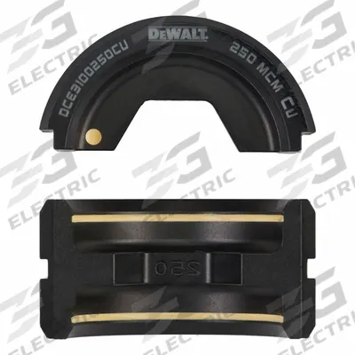 DEWALT Die Set: For DCE310, U-Die - DEWALT Crimper Jaws & Dies