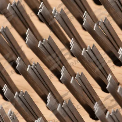 CARLISLE Utility Brush: 9 3/8 in Overall Lg, Steel Bristles, 1 1/4 in Bristle Lg - Furnishings, Appliances and Hospitality