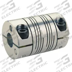 RULAND MANUFACTURING Motion Control Coupling: 3° Angular Misalignment, 5/16 in Bore Dia 1, Inch, 1 (MPN FCR12-5-4-A). Key specifications — attr673559: Yes; attr673552: Round; attr673601: Inch; attr673553: RULAND MANUFACTURING; attr920803: Different Bore Dimensions.