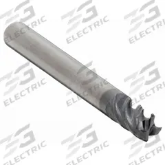 WIDIA HANITA Corner Chamfer End Mill: Carbide, AlTiN Coated, 4 Flute, 1/4" Mill Dia, 3/4" LOC (MPN 4V0507002NT)