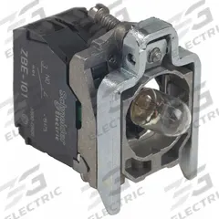 SCHNEIDER ELECTRIC Light Block: 22 mm Size, LED, 24 V DC Rating, No Transformer (MPN ZB4BW06124). Key specifications — Compatible Operator: Push Button; Compatible with Series: XB4; Terminal Connection Type: Screw Clamp Terminals; Brand: SCHNEIDER; Manufacturer Part Number: ZB4BW06124; Includes Bulb: No Bulb Included.