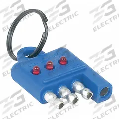 HOPKINS TOWING SOLUTIONS Tester: 4-Way, 1 1/4 in Overall Lg (MPN 48655)