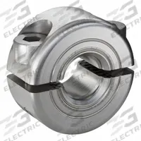 RULAND MANUFACTURING Shaft Collar: 2-Piece, Metric with Inch Bore, Round, Clamp-On, 1/4 in Bore Dia (MPN MSP-4E-ST). Key specifications — attr671628: RULAND MANUFACTURING.