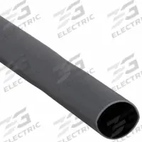 3M Heat Shrink Tubing: 0.75 in I.D. Before Shrinking, 0.25 in I.D. After Shrinking, 4 ft Lg, 5 PK (MPN EPS300-3/4-48"-BLACK-5 PCS). Key specifications — Color: Black; Brand: 3M.