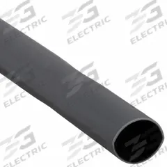 3M Heat Shrink Tubing: 0.75 in I.D. Before Shrinking, 0.25 in I.D. After Shrinking, 4 ft Lg, 5 PK (MPN EPS300-3/4-48"-BLACK-5 PCS). Key specifications — Color: Black; Brand: 3M.