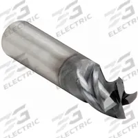 CLEVELAND Square End Mill: Carbide, TiAlN Coated, 4 Flute, 1/2" Mill Dia, 5/8" LOC, 2-1/2" OAL (MPN C80040)