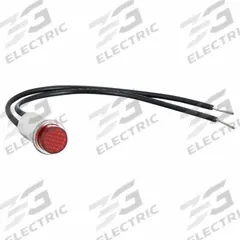 APPROVED VENDOR Raised Panel Light: 12 mm Panel Mounting Hole Dia, Incandescent, Raised Head (MPN 20C844). Key specifications — Brand: APPROVED VENDOR; Electrical Connection: 6 in Wire Leads.