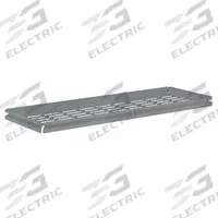 TENNSCO Shelf: 36 in x 12 in, 1,000 lb Load Capacity, Steel, 5 ga Decking, Gray, Shelf (MPN ZBES-3612W). Key specifications — Decking Material: Steel; Includes: (4) Beams; Decking Finish: Zinc Plated; Shelf Configuration: Single Straight; Color: Gray; Frame Material: Steel; Brand: TENNSCO; Frame Finish: Zinc Plated.