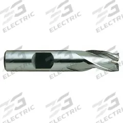 YG-1 Square End Mill: Cobalt, TiN Coated, 3 Flute, 7/32" Mill Dia, 5/16" LOC, 1-13/32" OAL (MPN 22277CN)