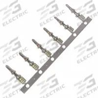 Non-Insulation Support Crimp Contact: Sure-Seal, Female, 18 to 14 AWG, Crimp, Tin, Copper Alloy (MPN 110238-0040). Key specifications — Connection Type: Crimp; Product Packaging Form: 5000-Piece Reel; Brand: SURE-SEAL CONNECTIONS; Pole Material: Copper Alloy; Wire Size: 18 to 14 AWG; Compatible with Series: Sure-Seal; Contact Gender: Female; Plating Material: Tin.