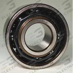 MRC Angular Contact Ball Bearing: 3215/5215, 2 Rows, 30°, Open, ABEC 1, Steel Cage, 75 mm Bore (MPN 5215C). Key specifications — Bearing Industry Number: 3215/5215; Brand: MRC; Contact Bearing Type: Angular Contact; Matched Bearing Type: Not Matched/Single Bearing; System of Measurement: Metric; Bearing Type: Single Bearing.