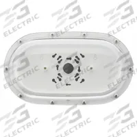 Wet Protection Vandal Shield: Wet Protection Vandal Shield, 9 1/4 in Overall Ht, 6 in Overall Wd (MPN WPVS LRG W). Key specifications — Brand: LITHONIA LIGHTING; Item - MERCH: Wet Protection Vandal Shield; Compatible Mfr. Model Number: ELM2L.
