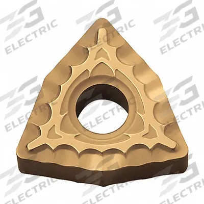 KYOCERA Turning Insert: WNMG432XQ CA525 - Trigon (W) Indexable Turning Inserts