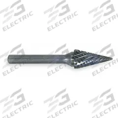 WIDIA Carbide Bur: Pointed-End Tree, SG-5, Double Cut, 1/2" x 1" Head, 1/4" Shank (MPN M41424). Key specifications — Trade Number: SG-5; Brand: WIDIA METAL REMOVAL.