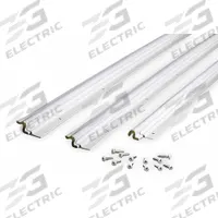 APPROVED VENDOR Door Weatherstripping: Kerf Insert, 84 in Lg, 1 5/8 in Wd, 1 1/8 in Ht (MPN 2RRT1). Key specifications — Insert Material: Foam; Flange Material: Aluminum; Brand: APPROVED VENDOR.