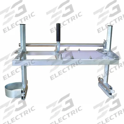 TIMBER TUFF Portable Saw Mill: For use with: Chainsaw - Chainsaw Cutting Guides
