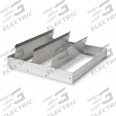 Dayton 23.75"H-W 4.5"L Alu Univ Backdraft Dampr: For 24 in Fan, For 24 in Nominal Duct Dia - Universal-Mount Backdraft Dampers