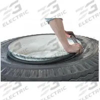 KEN-TOOL Bead Seater: Tire Bead Seater, Truck Tires, Rubber, 19 1/2 in Overall Lg (MPN 31438). Key specifications — Material: Rubber; Compatible Tire Type: Truck Tires; Product Type: Tire Bead Seater; Brand: KEN-TOOL.