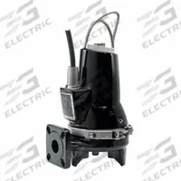 GRUNDFOS Grinder Pump: Horizontal, Three Phase, 3 hp, 208/230V AC, 1 1/2 in Flange, Cast Iron (MPN 98280854). Key specifications — Rated Voltage: 208/230V AC; Discharge Orientation: Horizontal; Hazardous Location Class: Class I Division 1 Groups C, D; Volute Material: Cast Iron; Brand: GRUNDFOS; Switch: Not Included.
