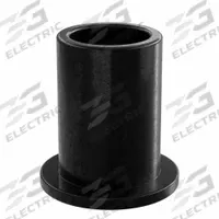 OILITE Flanged Sleeve Bearing: PEEK, 3/8 in Bore, 1/2 in OD, 3/4 in Overall Lg, Black, 10 PK (MPN PF-0607.5-06B). Key specifications — Brand: OILITE; Color: Black.
