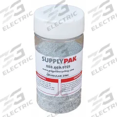 SUPPLYPAK Amalgamation Powder: Shaker Bottle (MPN SUPPLY-247). Key specifications — Container Type: Shaker Bottle; Brand: SUPPLYPAK.