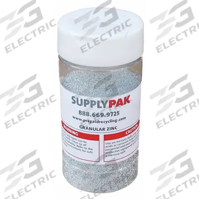 SUPPLYPAK Amalgamation Powder: Shaker Bottle (MPN SUPPLY-247) - Mercury Amalgamation Powders