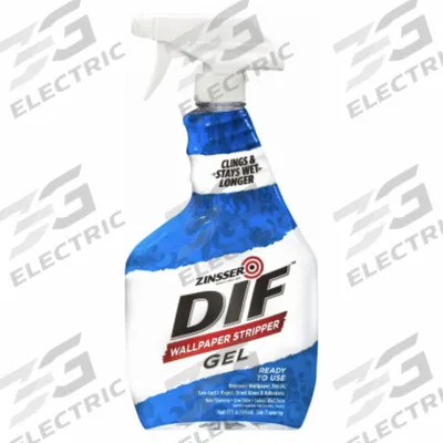ZINSSER Wallpaper Stripper: Gel, 32 oz - Wallpaper Strippers