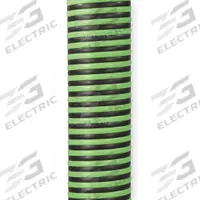 Water Suction and Discharge Hose: 2 in Hose Inside Dia., 50 psi, Black/Green, 100 ft Hose Lg (MPN 20450179). Key specifications — Temp. Range: -40° to 180°F; Hose Color: Green; Brand: CONTINENTAL.