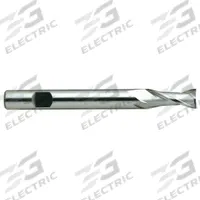 YG-1 Square End Mill: High Speed Steel, 2 Flute, 5/16" Mill Dia, 3/4" LOC, 3-5/16" OAL (MPN 03051)