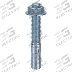 MKT FASTENING Wedge Anchor: 4 1/2 in Overall Lg, 5/8 in Dia, 5/8"-11 Thread Size, Steel, Steel, 5 PK (MPN 2658412). Key specifications — Brand: MKT FASTENING; Anchor Type: Wedge; Finish Type: Zinc Plated.