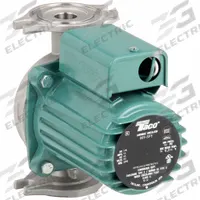 Circulating Pump: 1/8 hp HP, 115V AC, Stainless Steel, 1, 10 gpm, 35 ft Max. Head, Inline (MPN 009-SF5). Key specifications — Nameplate Voltage: 115V AC; Connection Type: Flange; Brand: TACO; Includes Volute: Volute Included; System Type: Potable Water.
