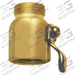 SANI-LAV Hydrant Shut Off Valve: Brass, Brass, 3/4 in GHT Female Inlet x 3/4 in GHT Male Outlet (MPN N16). Key specifications — Brand: SANI-LAV; Body Material: Brass; Color/Finish: Brass; Includes: 3/4 in GHT Female Inlet x 3/4 in GHT Male Outlet; Product Type: Hydrant Shut Off Valve.