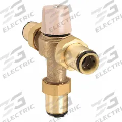 WATTS Thermostatic Mixing Valve: 3/4 in Inlet Connection Size, 3/4 in Outlet Connection Size (MPN LFMMV-M1-QC). Key specifications — attr1037830: Integral Filter Washers; attr1037827: WATTS.