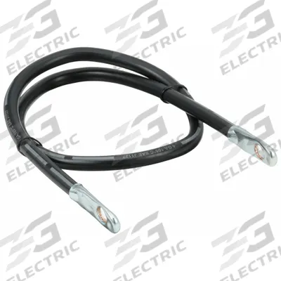 GROTE Switch to Starter Cable: Switch to Start Cable, 4 ga Wire Size, 30 in Overall Lg - Switch to Start Cables