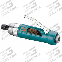DYNABRADE Die Grinder: Straight Tool, 1 hp Horsepower, 9,000 RPM Max. Speed, 1/4 in Collet Size (MPN 52665). Key specifications — attr1320532: Straight; attr1320525: Tool Only; attr1320526: DYNABRADE.