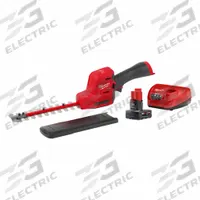 MILWAUKEE Hedge Trimmer Kit: M12™ Platform, 1/2 in Cutting Wd, 8 in Blade Lg, Double-Sided Blade (MPN 2533-21). Key specifications — attr994967: MILWAUKEE; attr994962: 4.0 Ah.