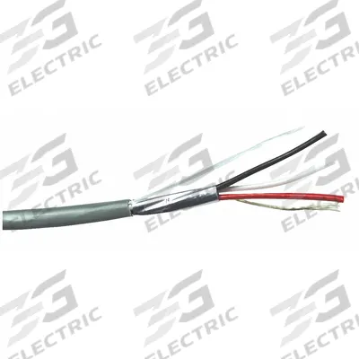 CAROL Power Limited and Communication Cable: 500 ft Cable Lg, 7 Strands, 18 AWG - Unpaired Shielded Cables