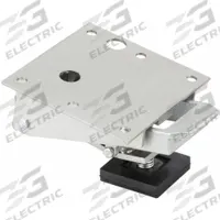 APPROVED VENDOR Low-Profile Floor Lock: 3 7/8 in Floor Lock Retracted Ht, Steel (MPN 2GWZ8). Key specifications — Brand: APPROVED VENDOR.